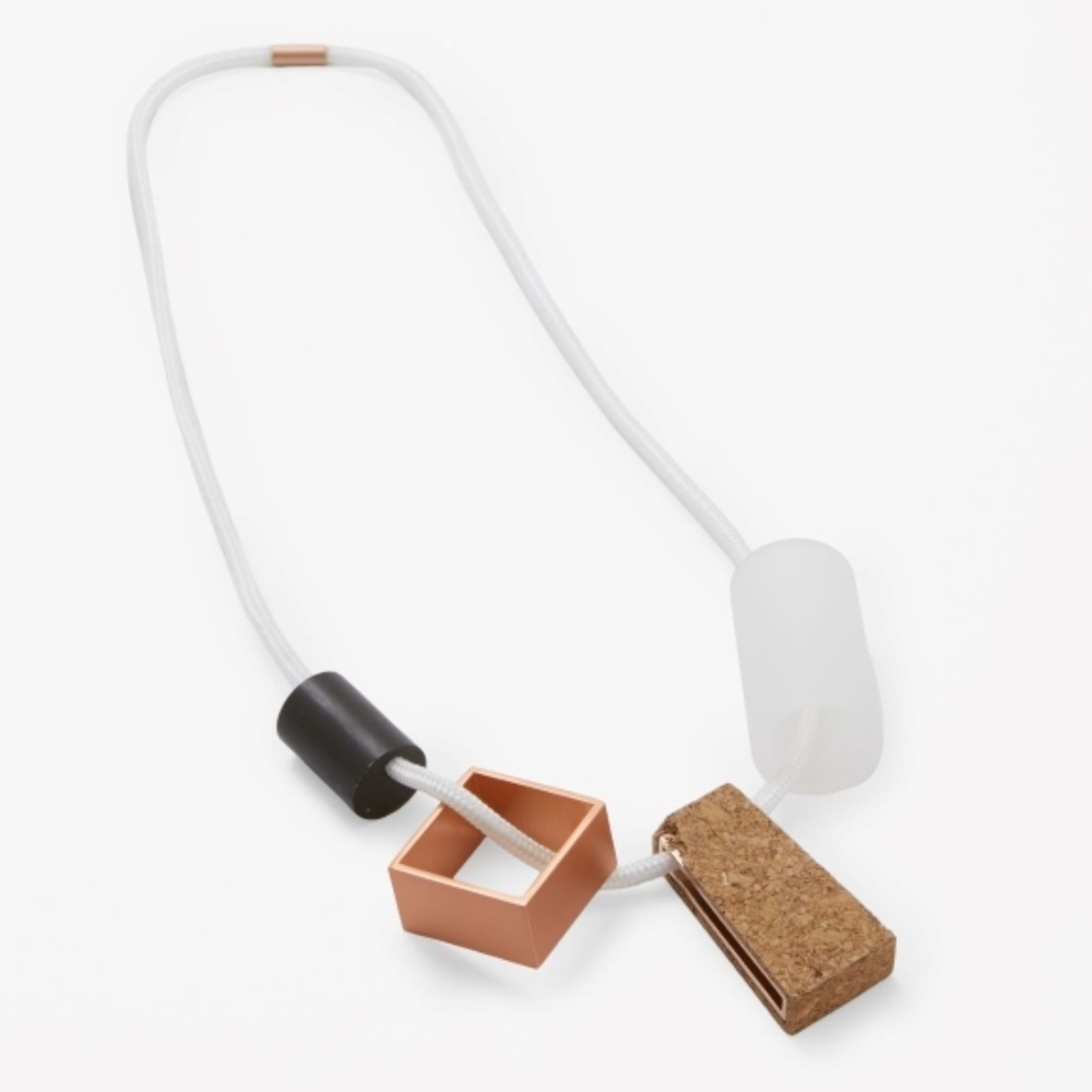 COS Chunky Contrast Necklace